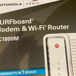 Surfboard Modem & WiFi Router