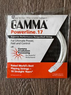 Tennis String - GAMMA