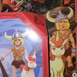 Dungeons And Dragons Saturday Morning Cartoon Bobby 