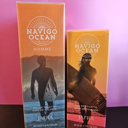 🌊 Navîgo Ocean DUO – Couple Set (Femme + Homme)