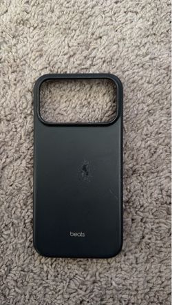 Beats iPhone 17 pro max case