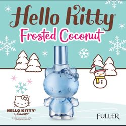Hello Kitty Frosted Coconut 🥥 Perfume!