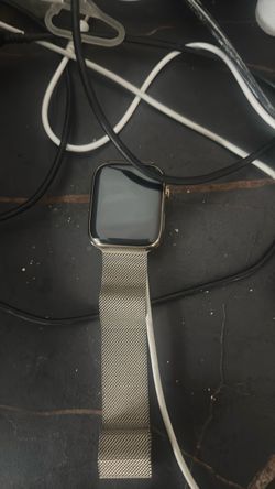 Apple Watch with Milanese Loop Band