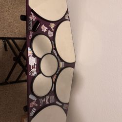 Quad Pad, Vic Firth Heavy Hitter 