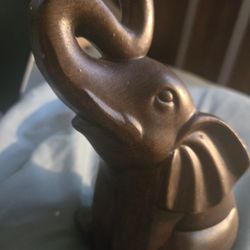 Ceramic Painted Elephant