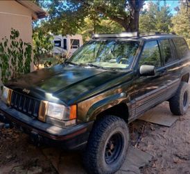 1995 orvis edition Jeep Grand Cherokee