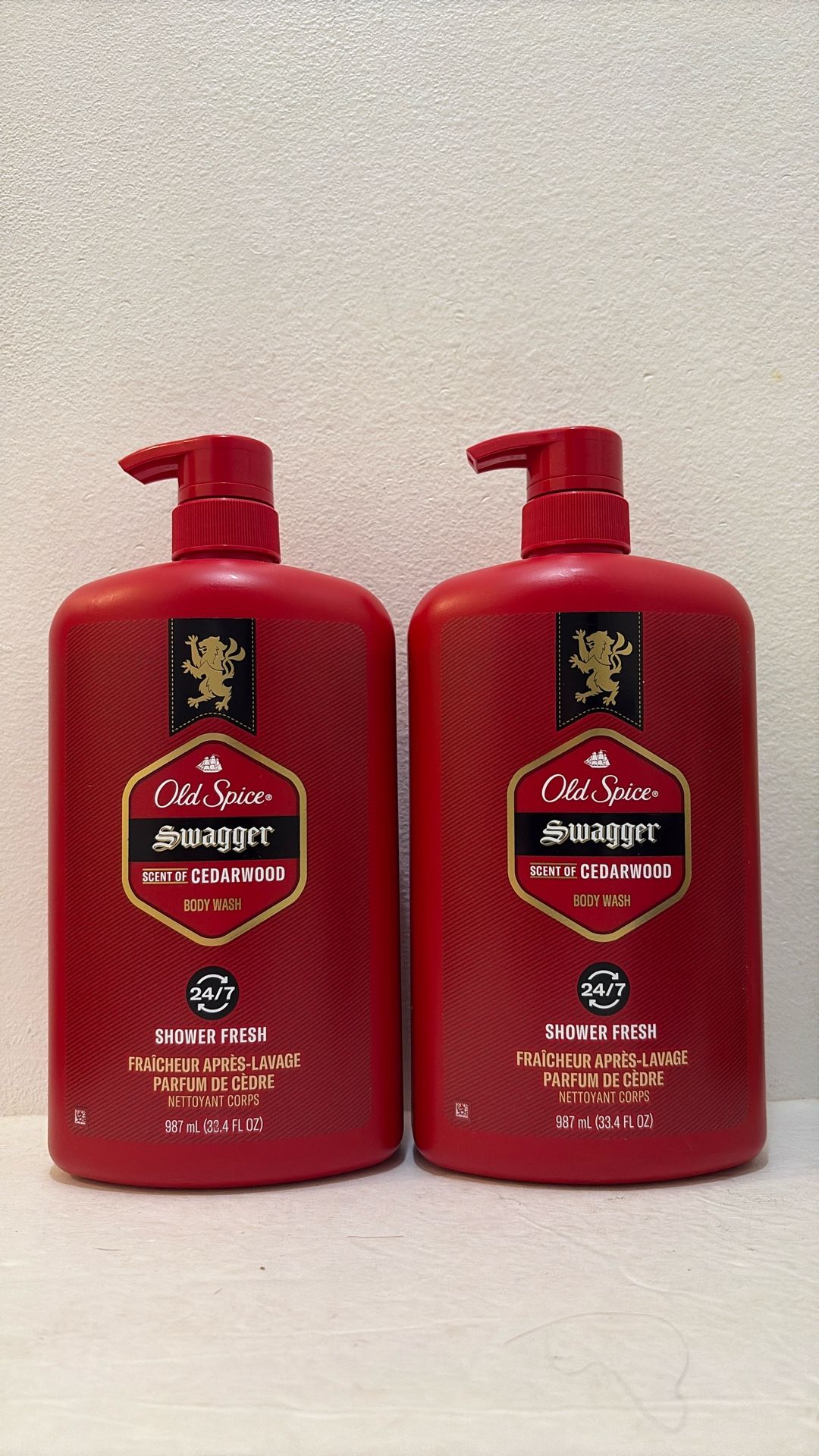 Old Spice Swagger Body Wash (Shower Fresh Scent)- 33.4 Fl Oz