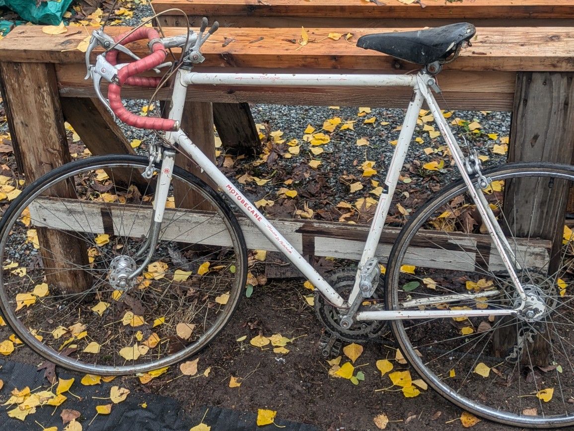 Motobecane Mirage Bicycle 10 Sp