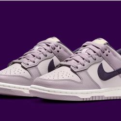 Nike Dunk Low Mens Size 10 Light Violet Ore Platinum Violet HQ3642 202