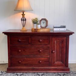 4-drawer wooden dresser - FREE DELIVERY