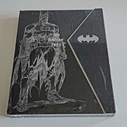 The Batman Files by Matthew Manning First 1st Edition HC 2016 New Comics Sketch 