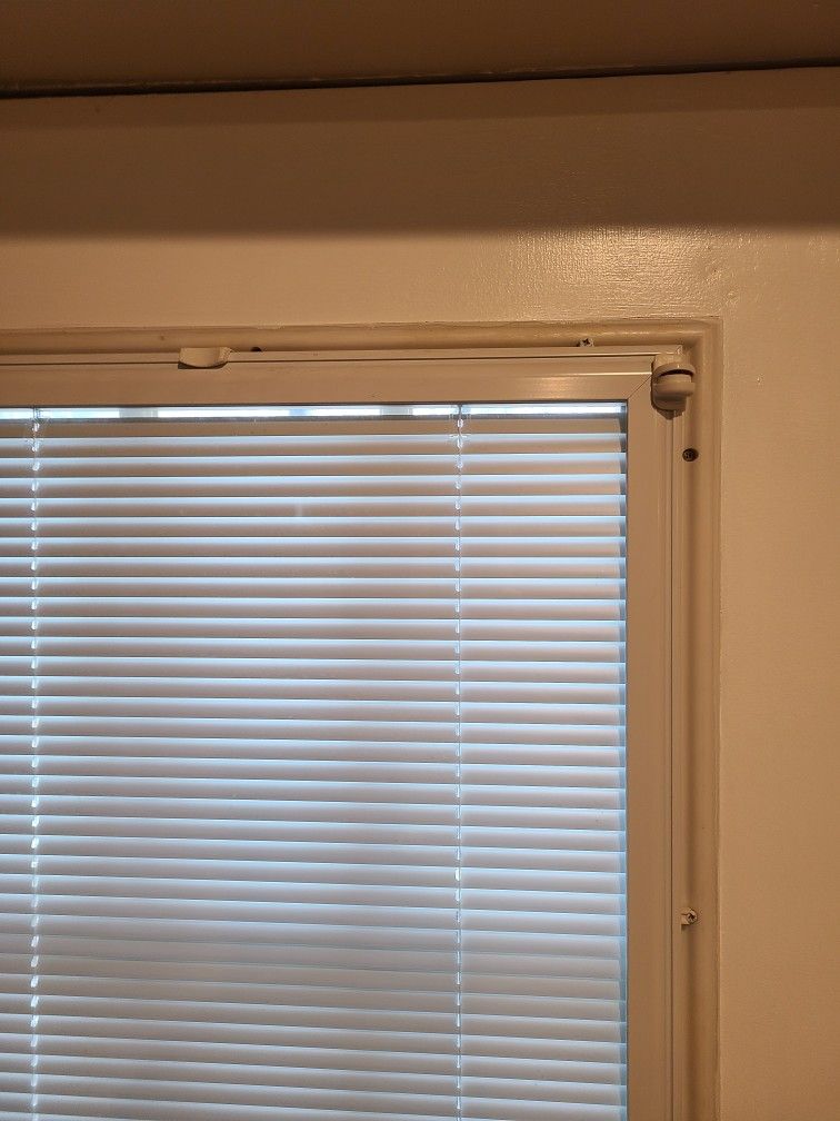 Enclosed Patio Door Mini Blinds. for Sale in Hillcrest Heights, MD