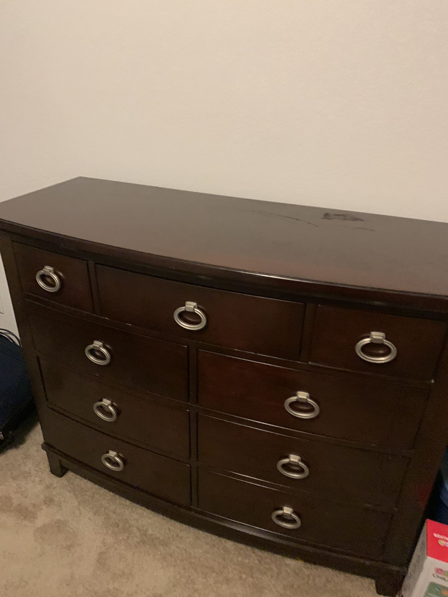 Bedroom Set - 8 pieces and 32 inch TV