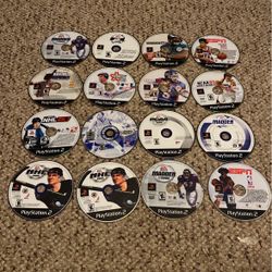 Tons of ps2 games