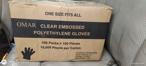 Plastic Gloves