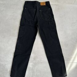 Louis Vuitton Double Knee Monogram Carpenter Black