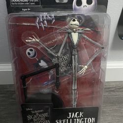 Disney Nightmare Before Christmas Jack Skellington Figure