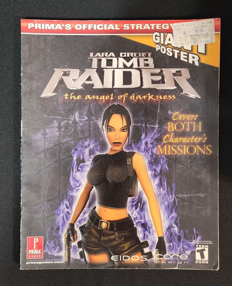 Lara Croft Tomb Raider The Angel Of Darkness Strategy Guide