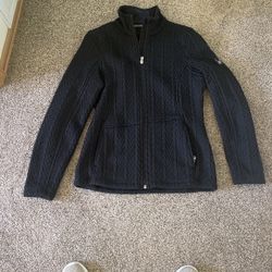 Black Sweater jacket