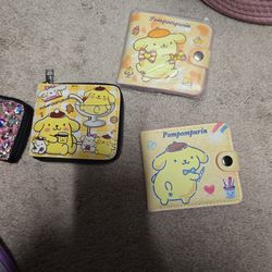 Pompompurin Small Wallet 