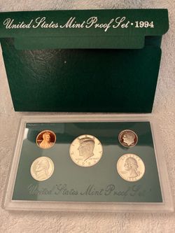 1994 United States Mint Proof Set