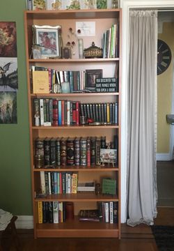 Tall Beautiful Bookcase (5x)