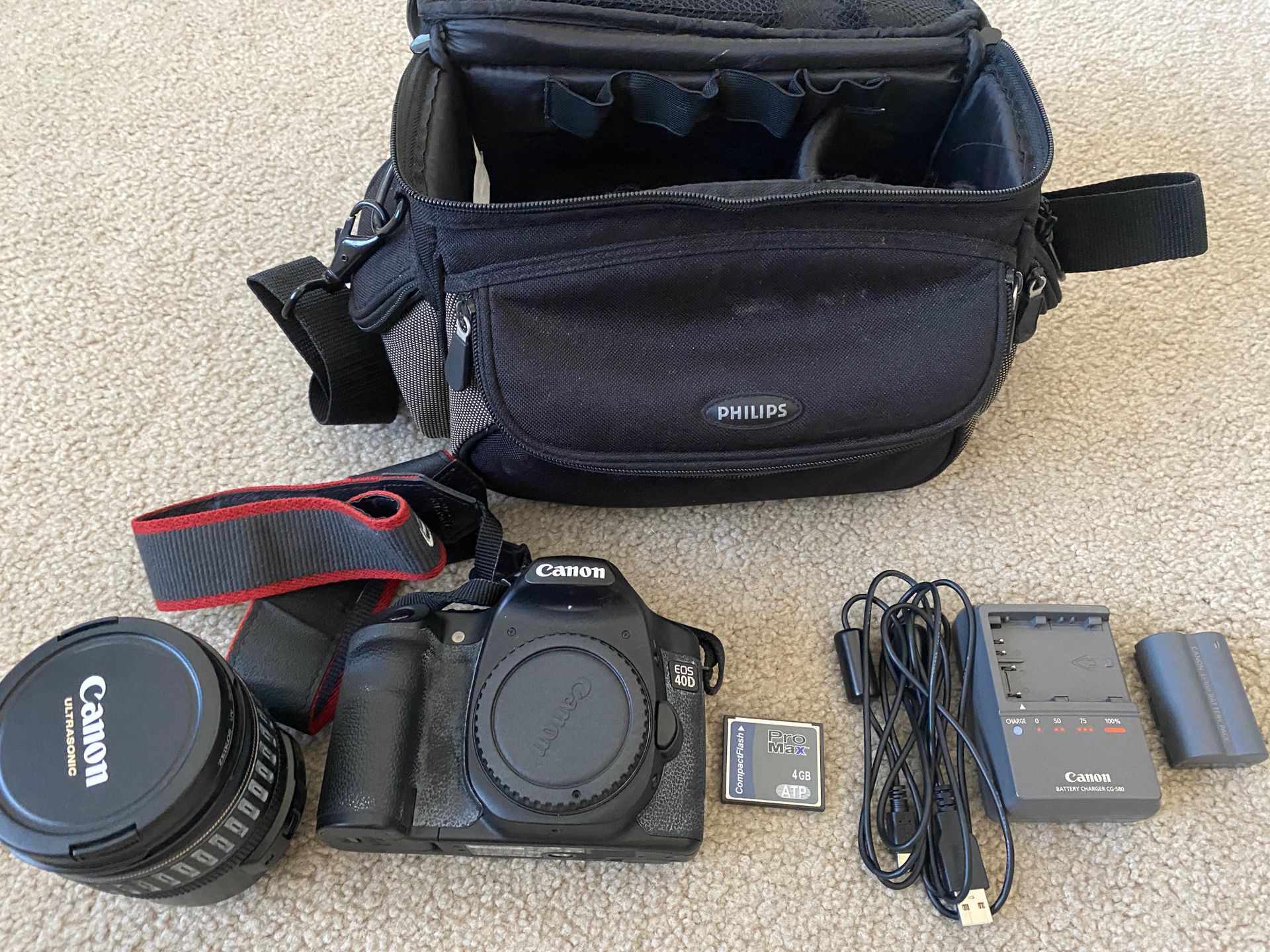 Excellent Canon Digital SLR 40D Camera All Inclusive