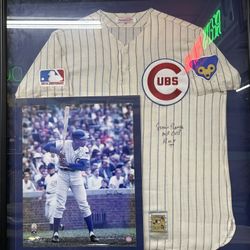 Cubs Signed Jersey