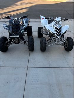 Raptor 700 And Raptor 660