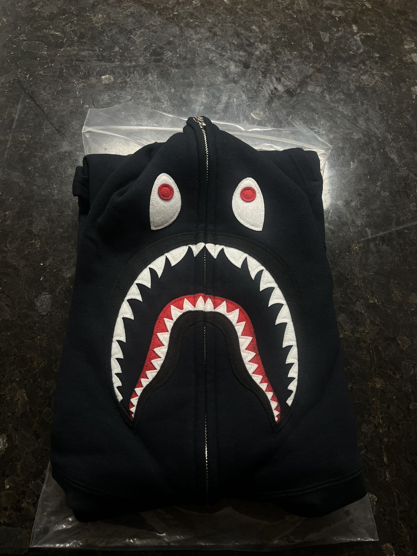 bape shark hoodie authentic