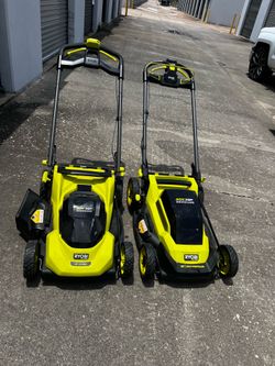 100 each mower( no battery no charger )