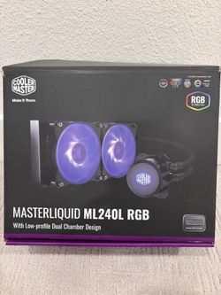 CoolerMaster MasterLiquid ML240L RGB V2