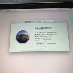 MacBook Pro Retina Mid 2014 A1502