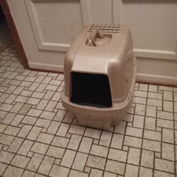 Cat Litter Box With Sifting Pan