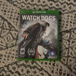 Watch Dogs Xbox One Edition 