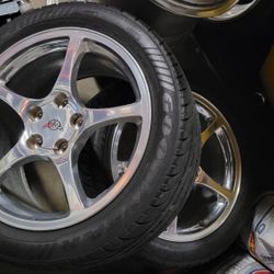 C5 Corvette Rims And Tires 