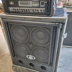 Ampege SVT-4 PRO  AMPLIFICADOR Y BOCINA