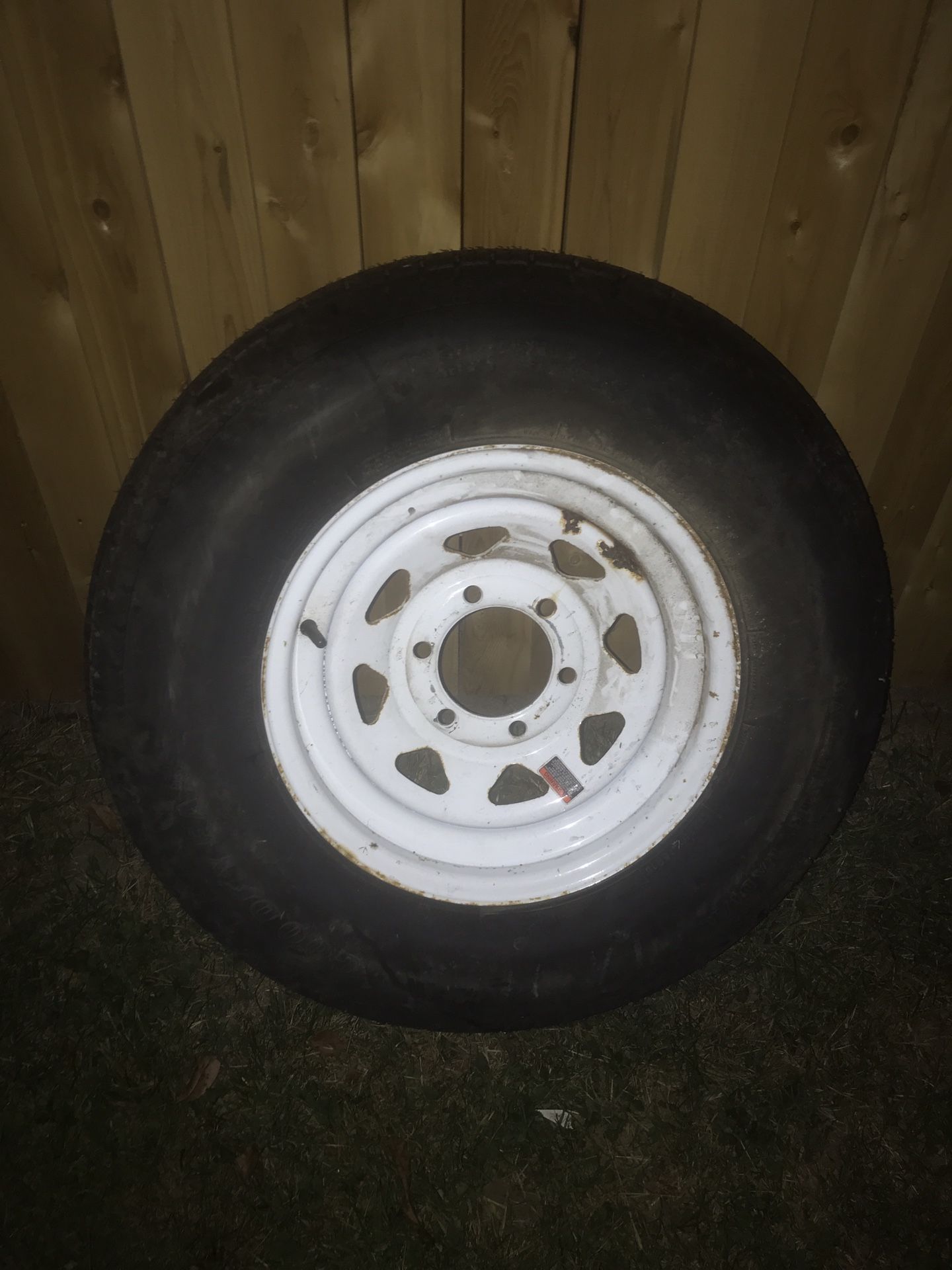 Goodyear trailer tire