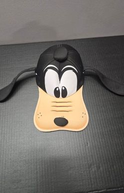 Disney Parks Goofy Face Hat Cap Black Adult Unisex One Size