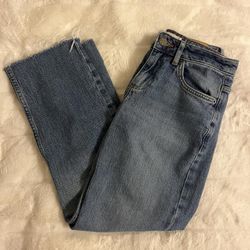 Urban Outfitters BDG Cropped Cowboy Jeans