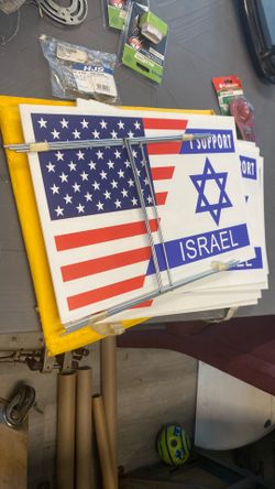 Yard signs