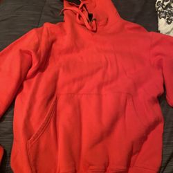 Red Champion Sweater Size Small Men