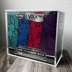 Evolving Skies Pokemon Center Elite Trainer Box SEALED