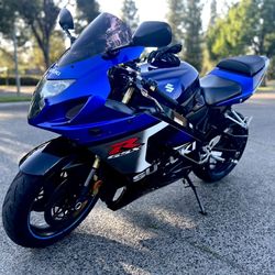 2005 Suzuki GSXR 750