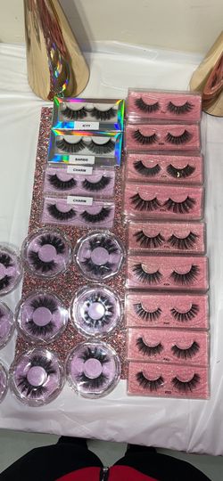 Mink Eyelashes / Pestañas