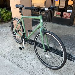 Atlas Fitness Hybrid Bike - 21 Speed $299.00 19” M L, 22” XL $299.99 each 
