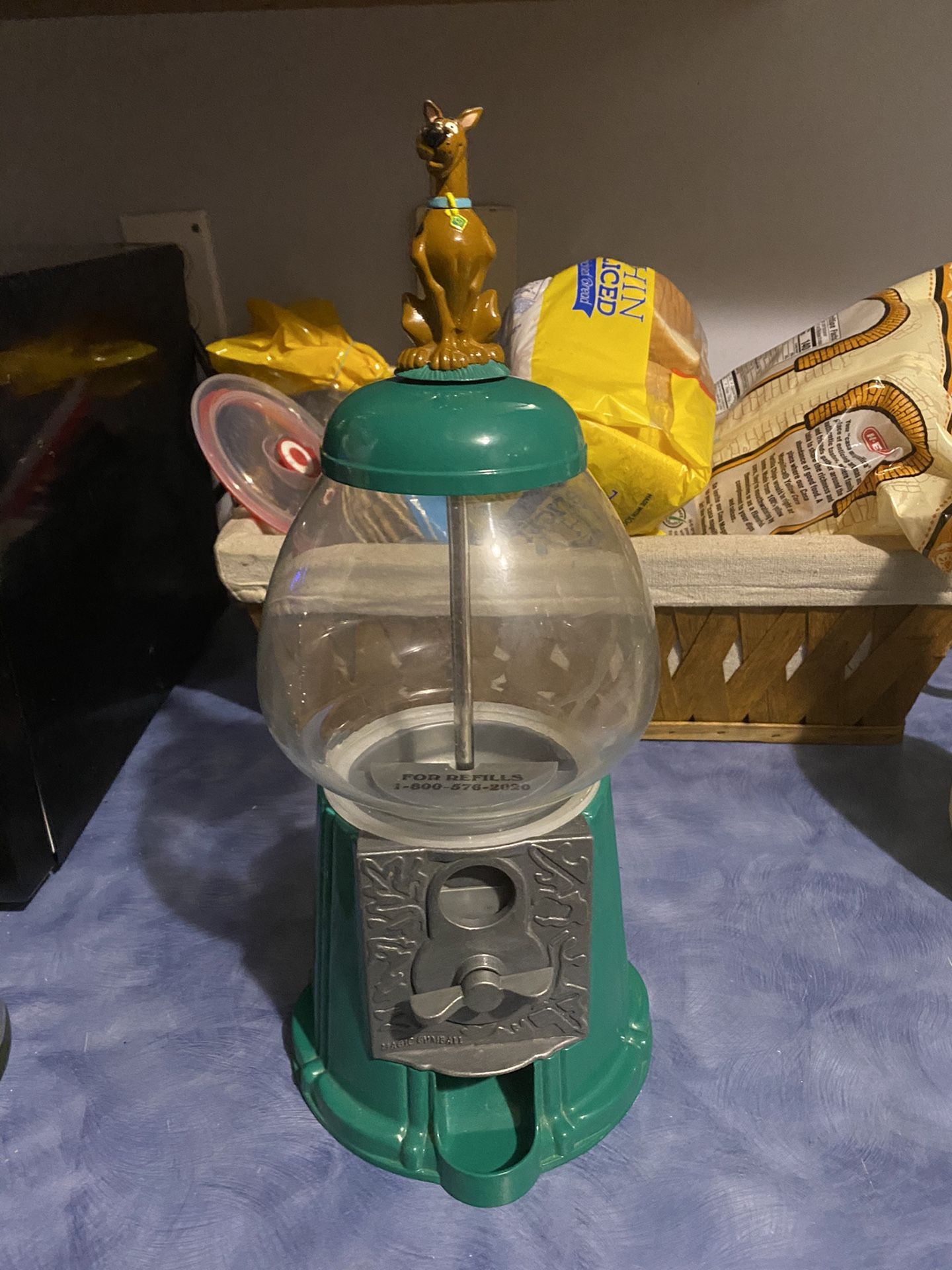 Scooby Doo Gumball Machine