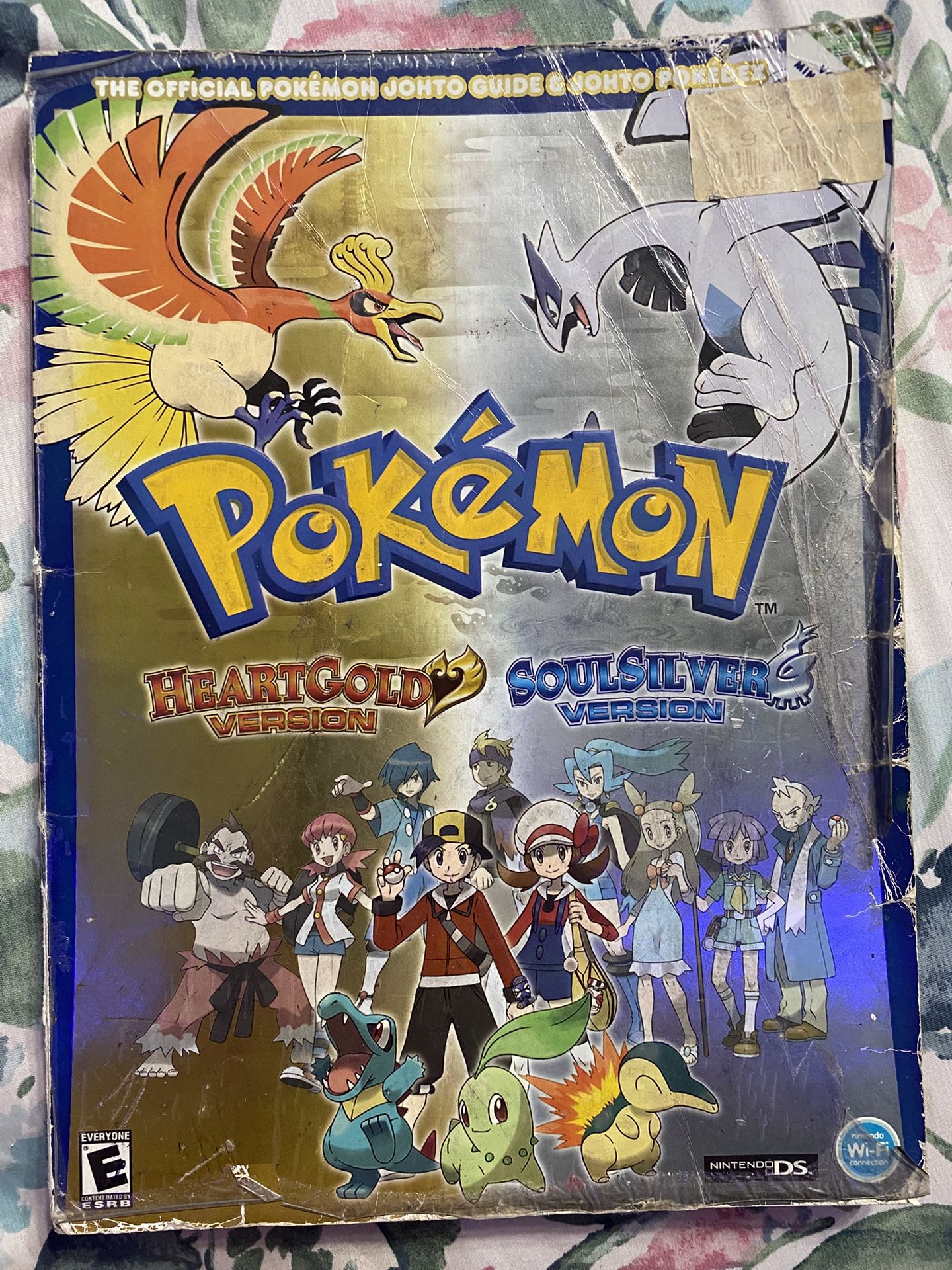 Pokémon HeartGold And SoulSilver Official Guidebook