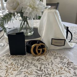 Gucci GG Men's Belt (Wide)