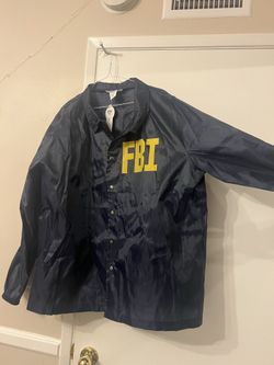 XL FBI jacket